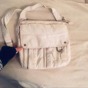 White Pullover Bag